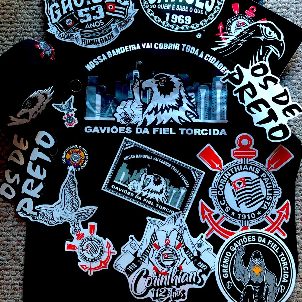 Corinthians (Brasil) Kit - “Gaviões da fiel”